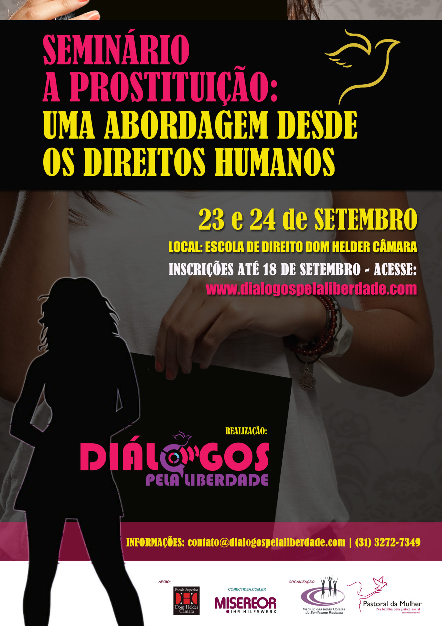 Cartaz Seminário Prostituição 2015