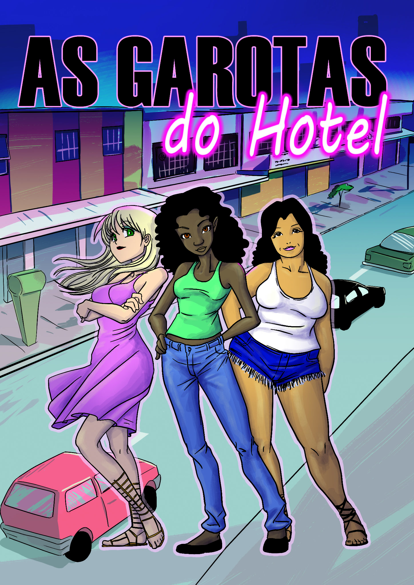 Capa Garotas do Hotel