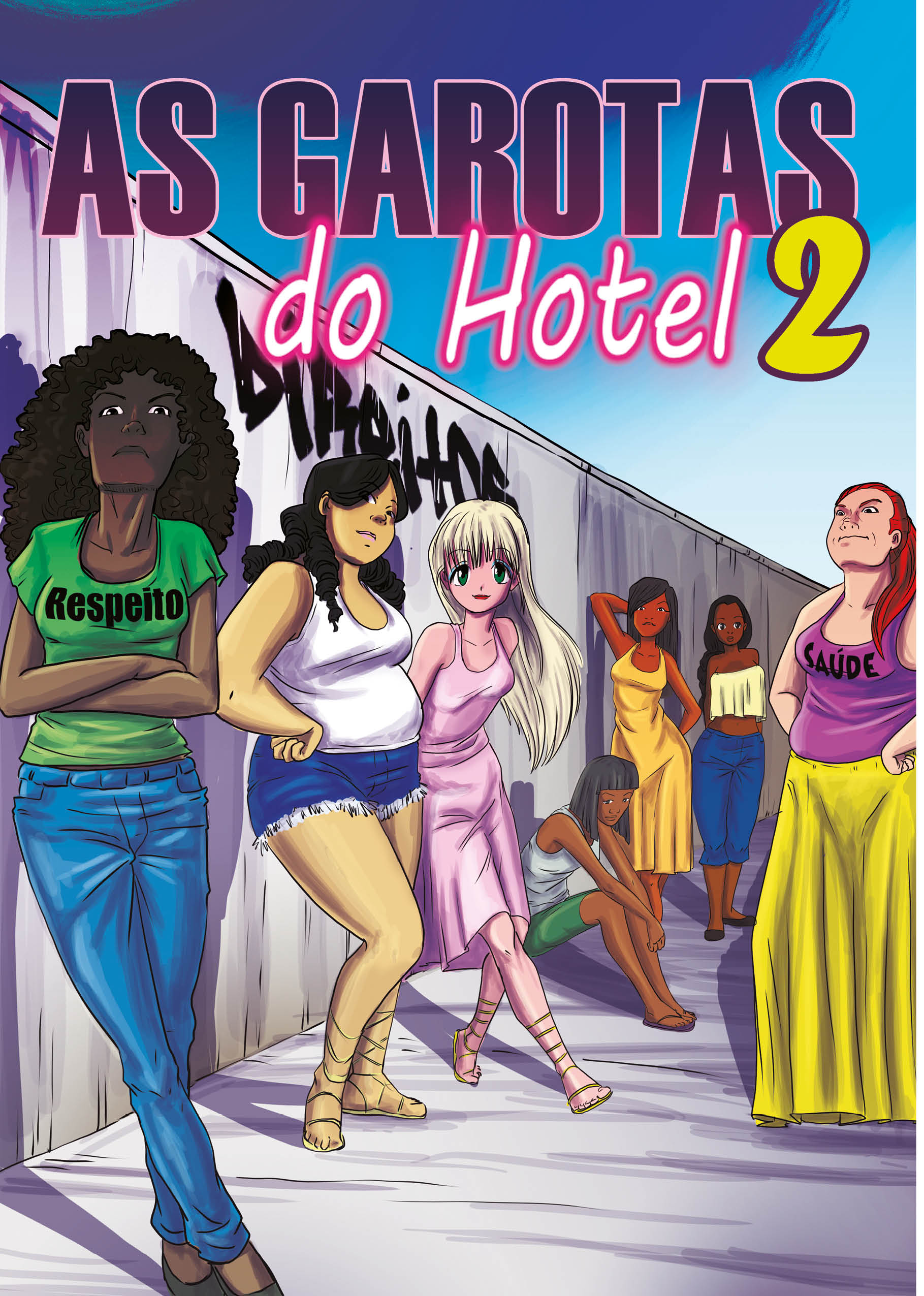 Revista Garotas do Hotel 2